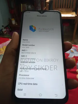 Vivo Y91c 32 GB Blue