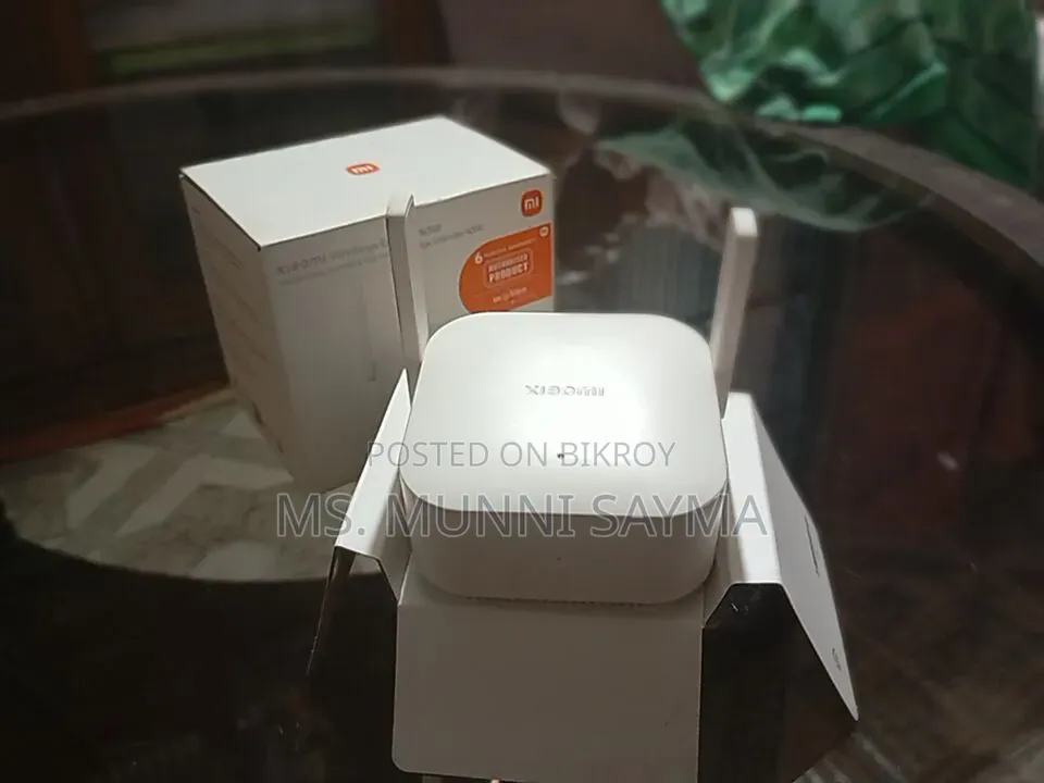 শাওমি ওয়াই-ফাই রেঞ্জ এক্সটেন্ডার এন৩০০