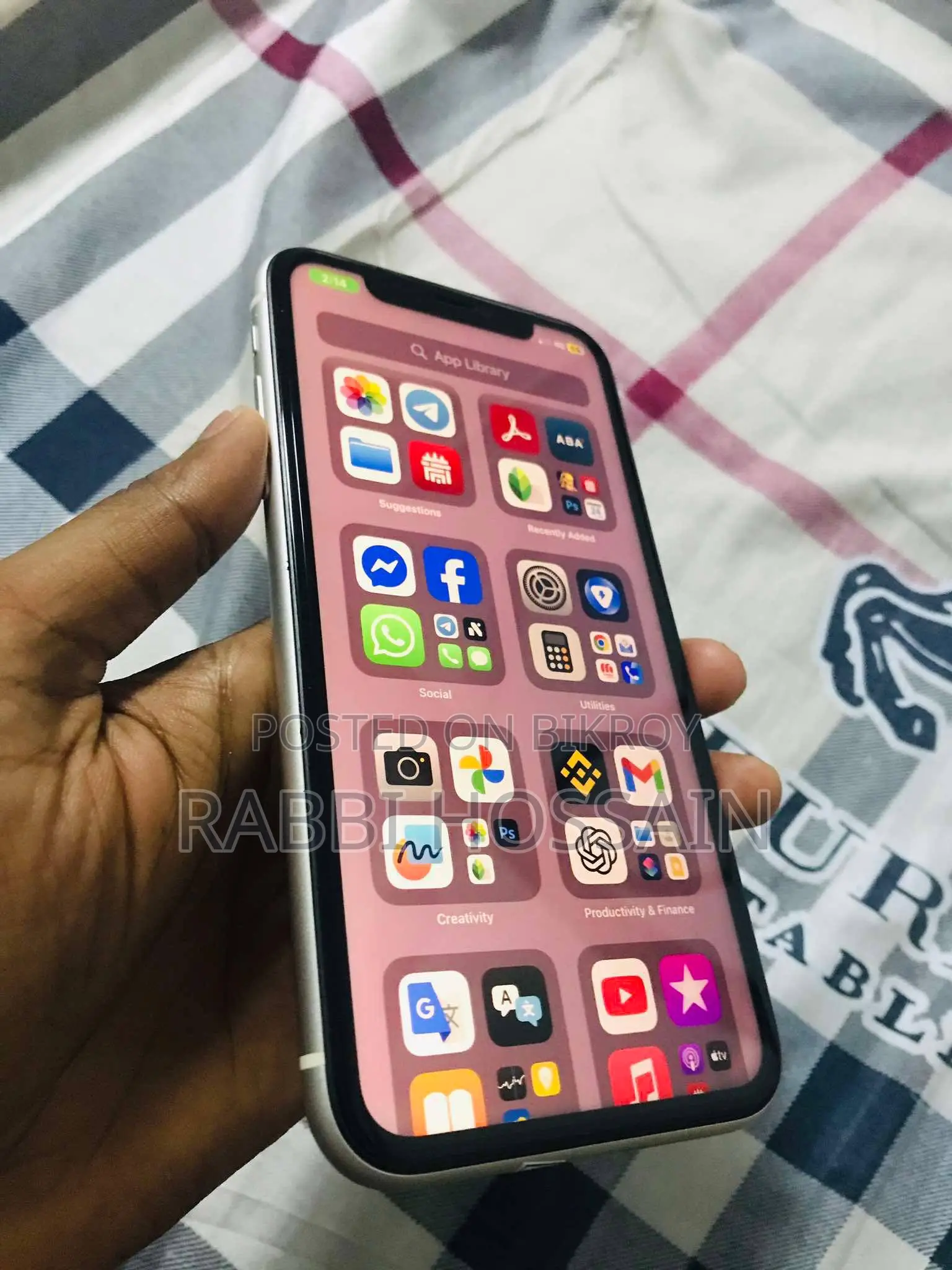 Apple iPhone 11 64 GB White