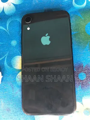 Apple iPhone XR 64 GB Black