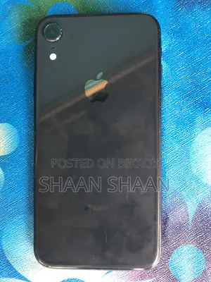 Apple iPhone XR 64 GB Black