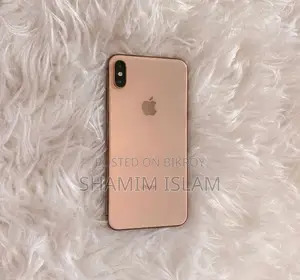 অ্যাপল আইফোন এক্সএস ম্যাক্স ৬৪ জিবি গোল্ড