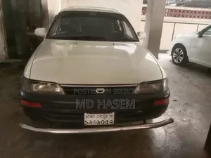 Toyota Corolla 1992 White