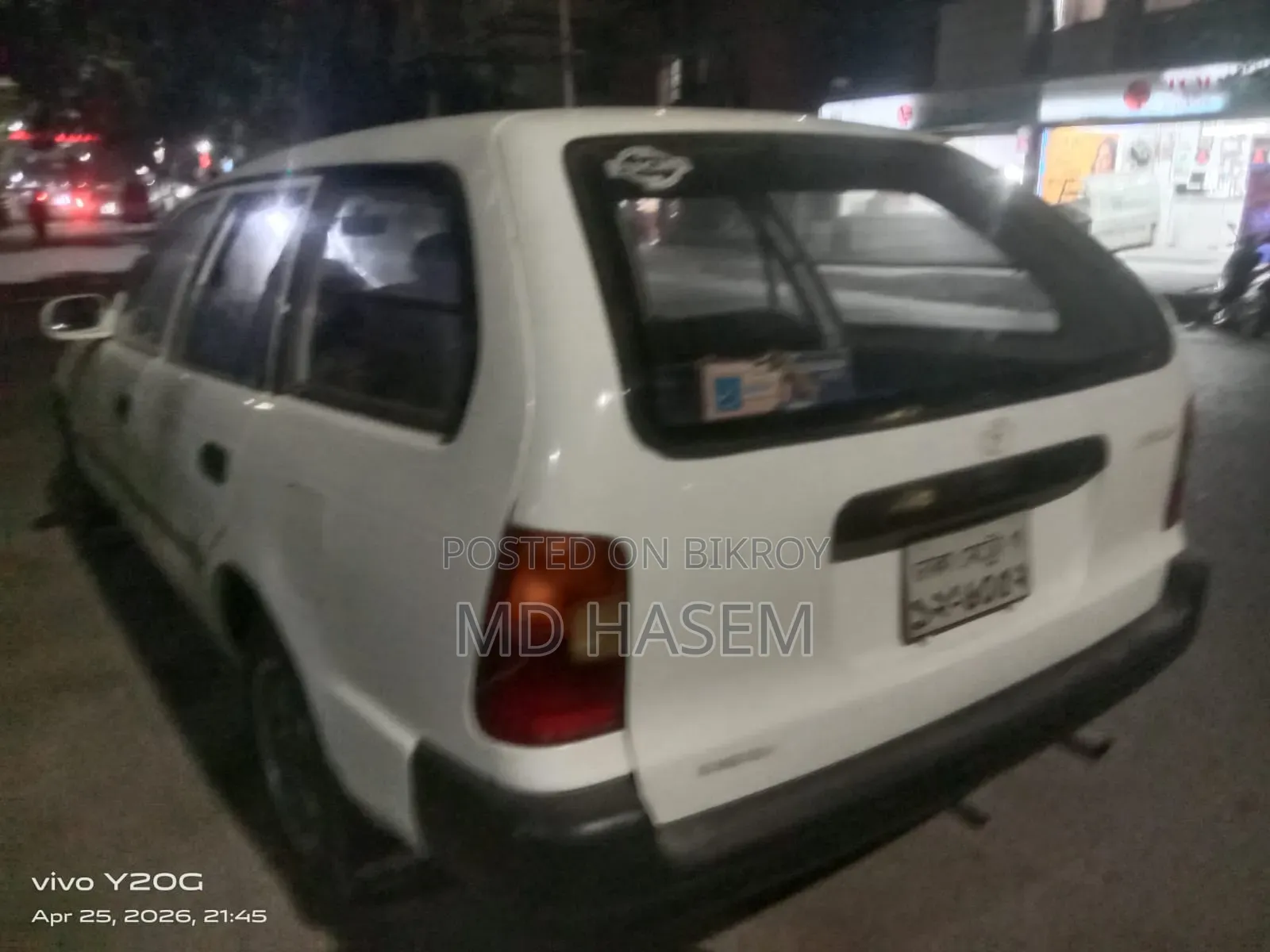 Toyota Corolla 1992 White