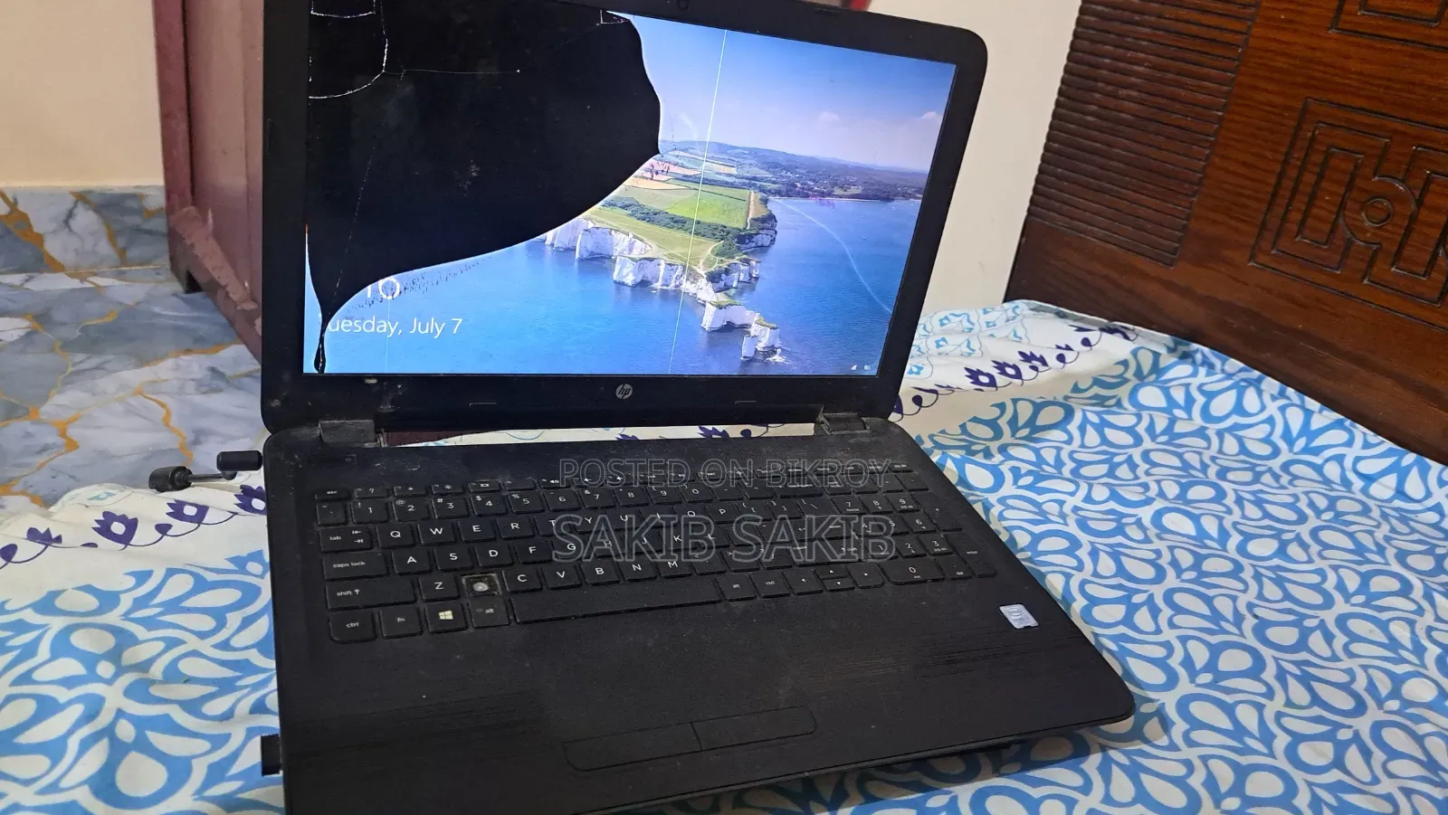 Laptop HP 14-dq1025cl 4GB Intel Core i3 HDD 128GB