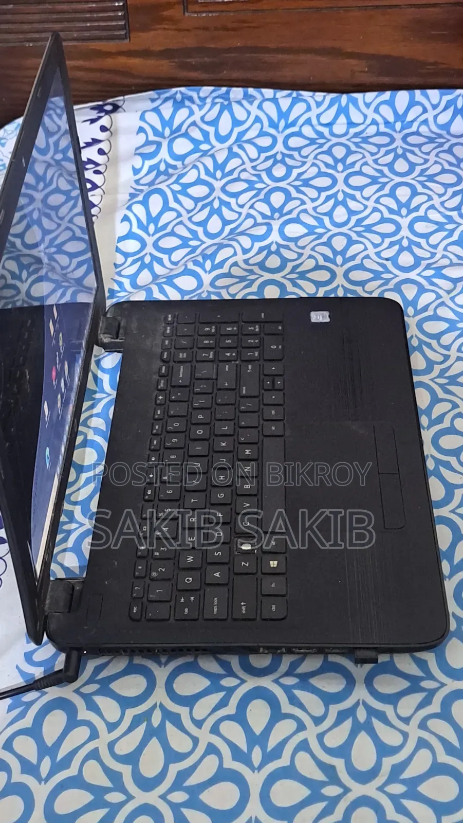 Laptop HP 14-dq1025cl 4GB Intel Core i3 HDD 128GB