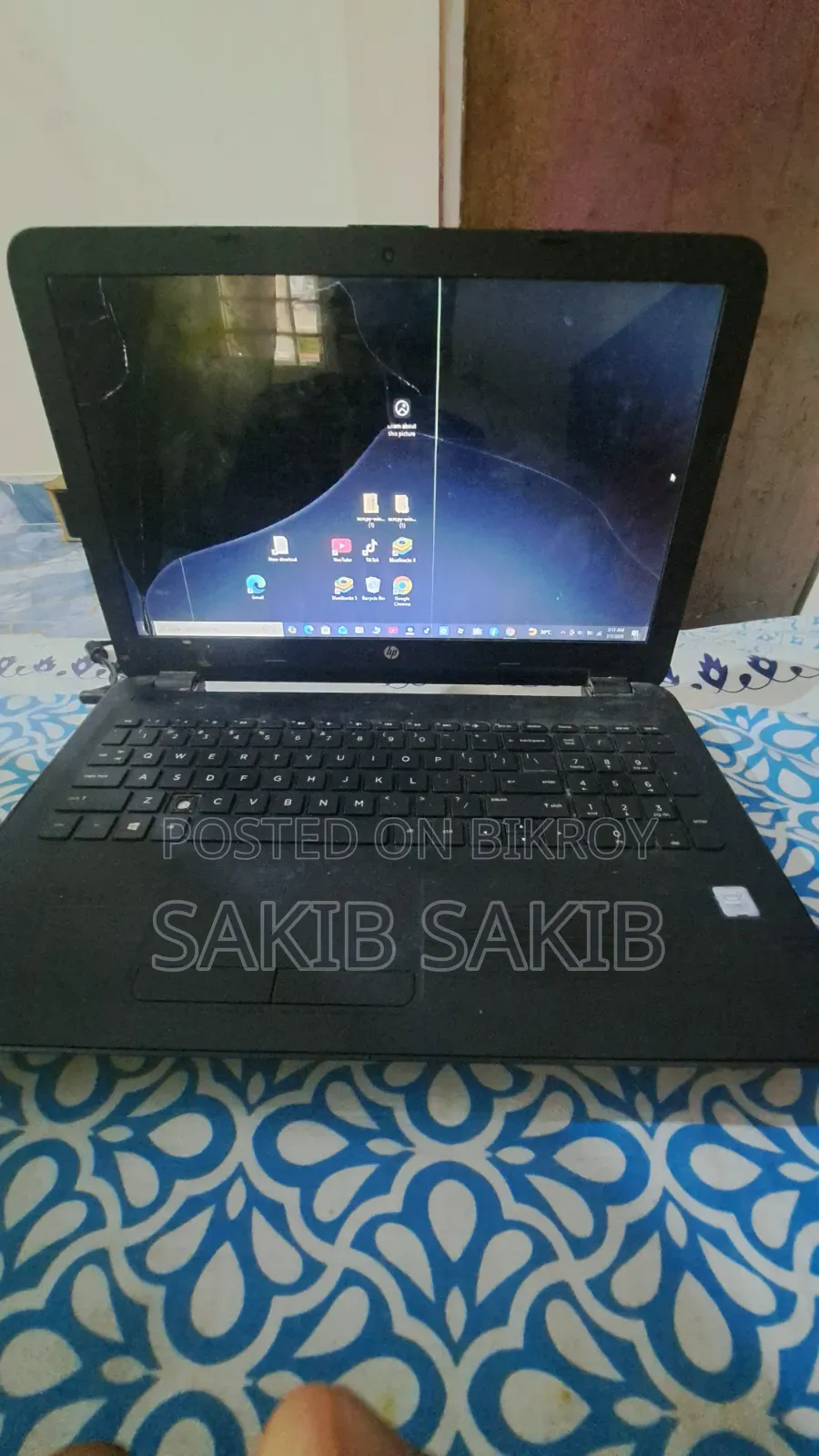 Laptop HP 14-dq1025cl 4GB Intel Core i3 HDD 128GB