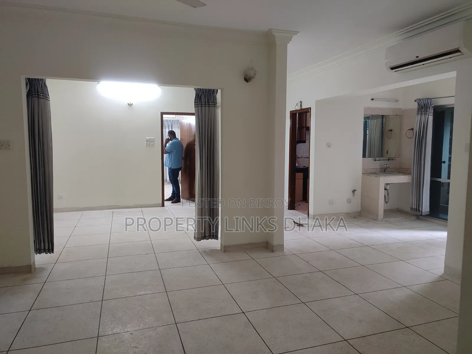 3bdrm Apartment in Baridhara for Rent