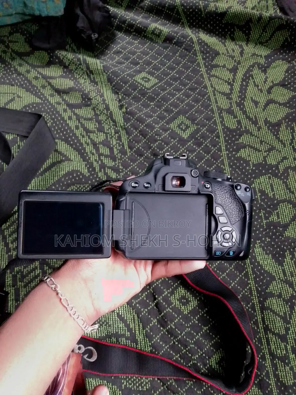 Canon Camera 700d