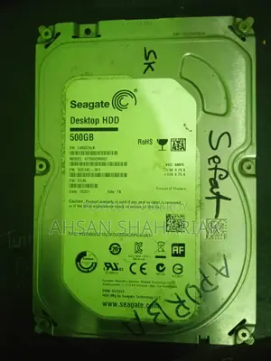 500GB Seagate Hard Disk (Faulty) – For Repair / Spare Parts