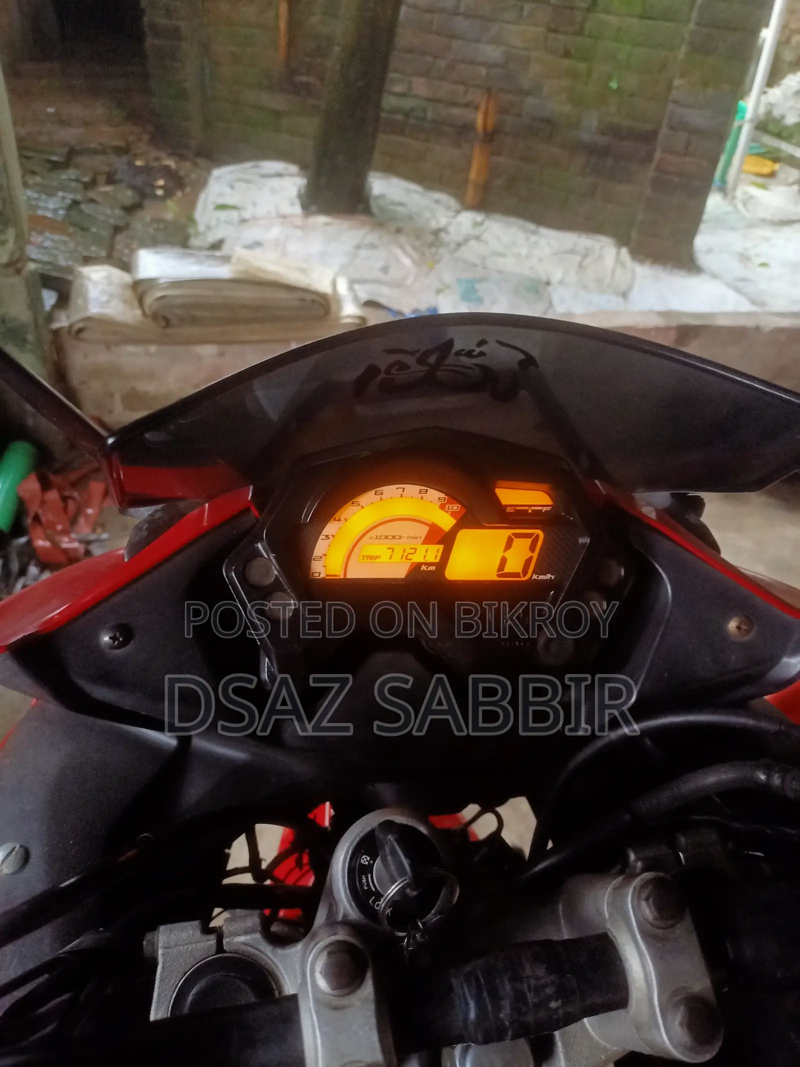 Yamaha FZ 2016 Red