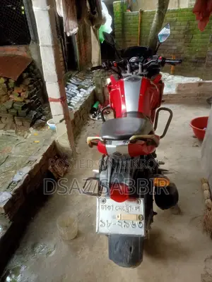 Yamaha FZ 2016 Red