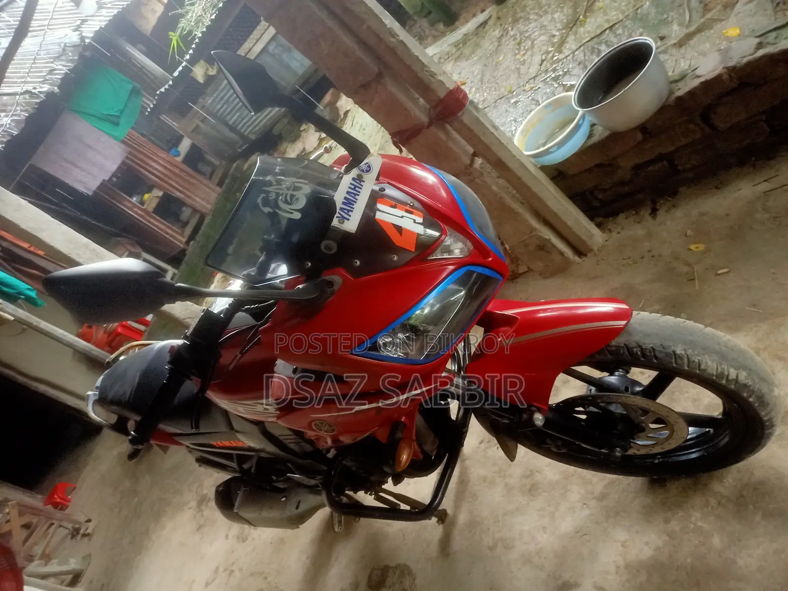Yamaha FZ 2016 Red