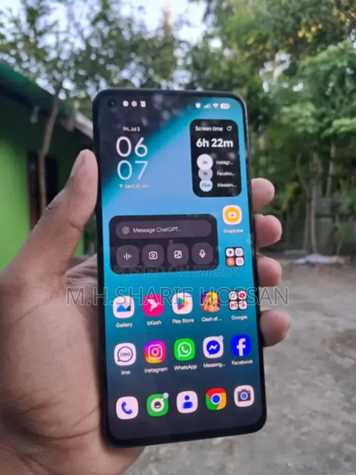 OnePlus 9R 256 GB Black