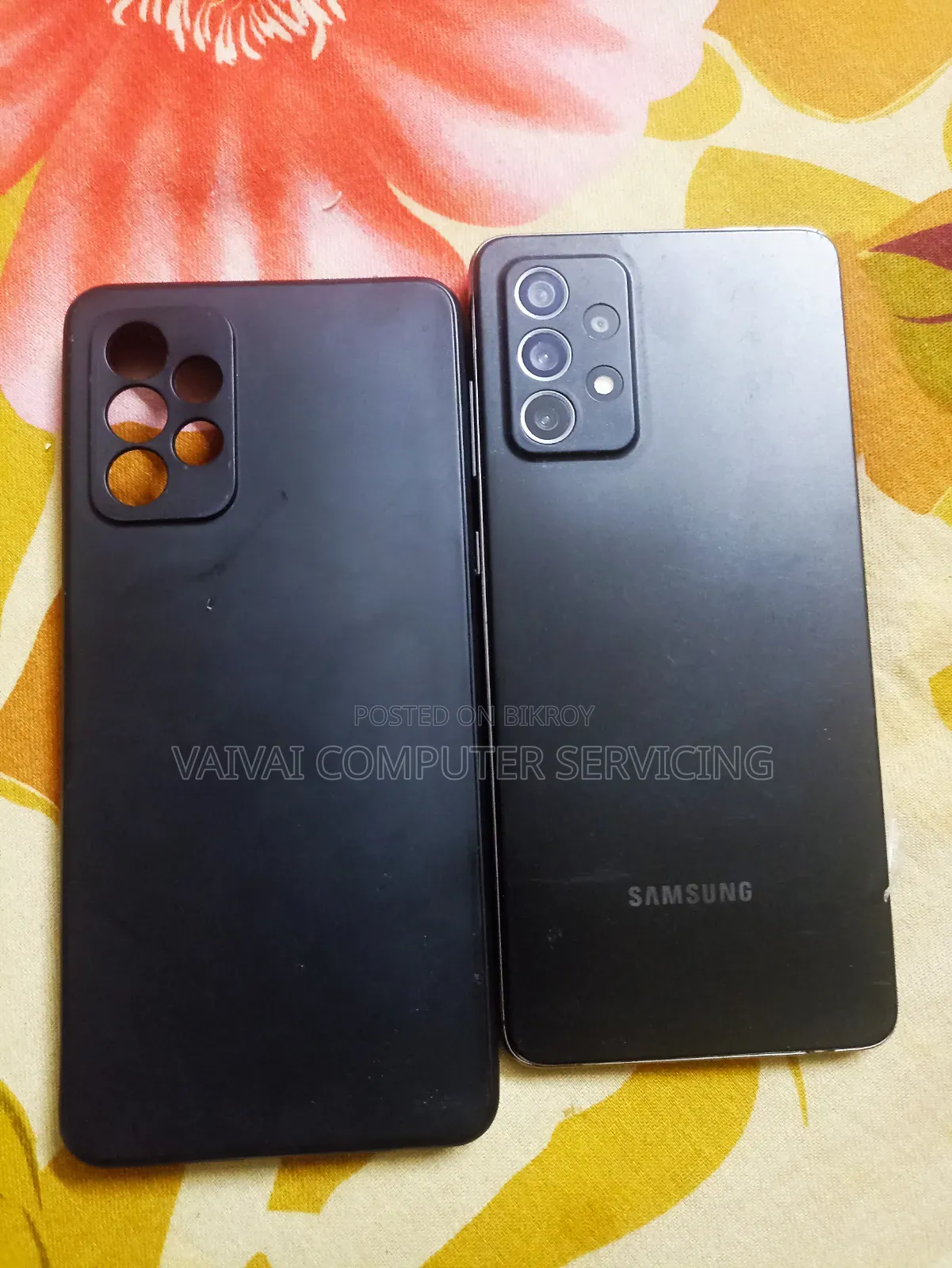 Samsung Galaxy A72 256 GB Black