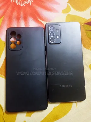 স্যামসাং গ্যালাক্সি এ৭২ ২৫৬ জিবি ব্ল্যাক