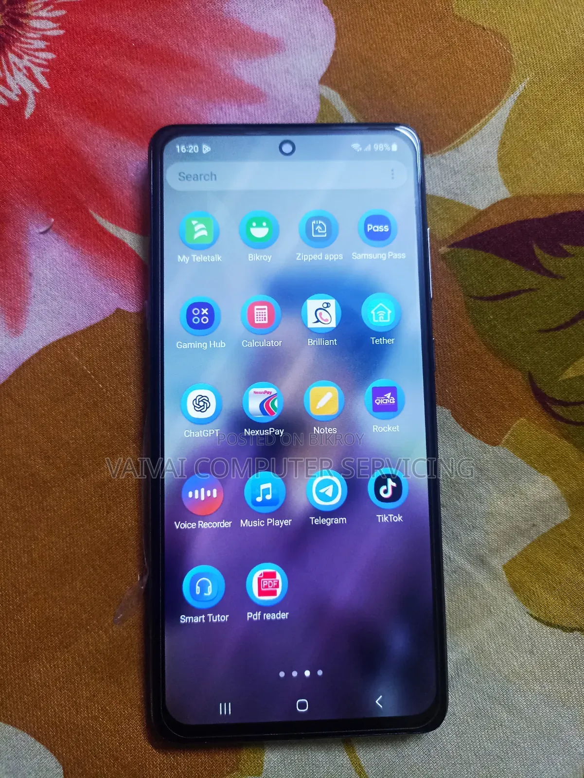 Samsung Galaxy A72 256 GB Black