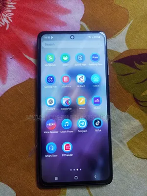 Samsung Galaxy A72 256 GB Black