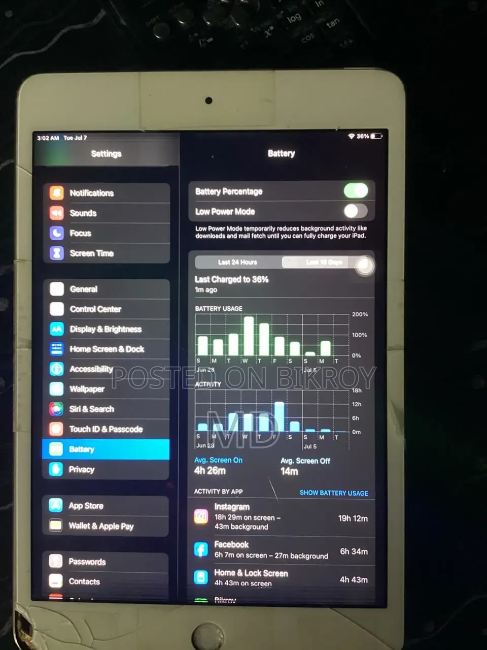 Apple iPad Mini 4 16 GB