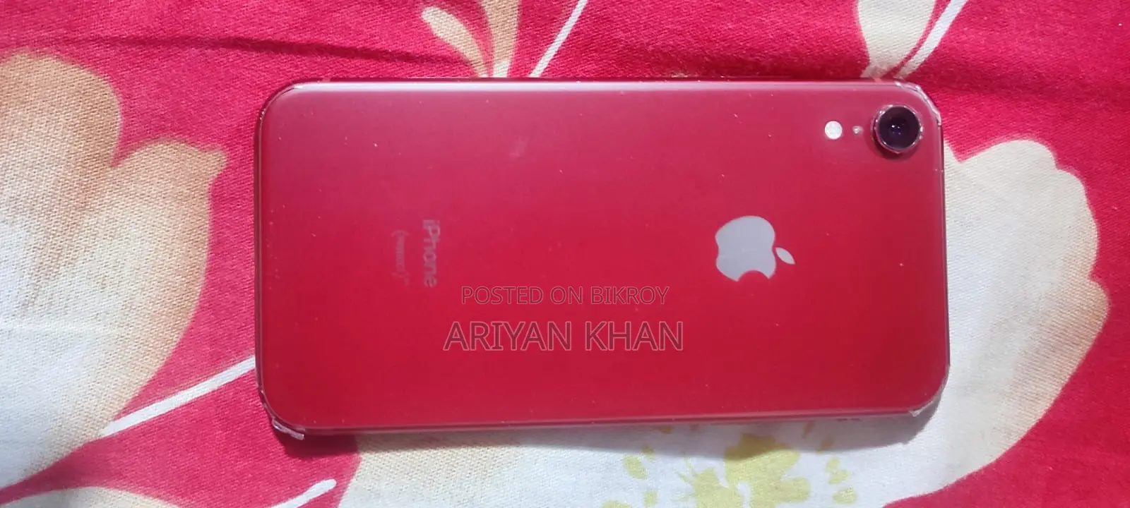 Apple iPhone XR 128 GB Red