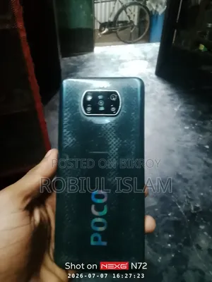 Xiaomi Poco X3 NFC 128 GB Black
