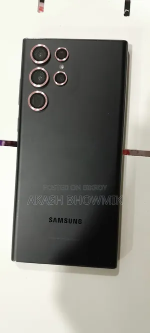 স্যামসাং গ্যালাক্সি এস২২ আল্ট্রা ২৫৬ জিবি কালো