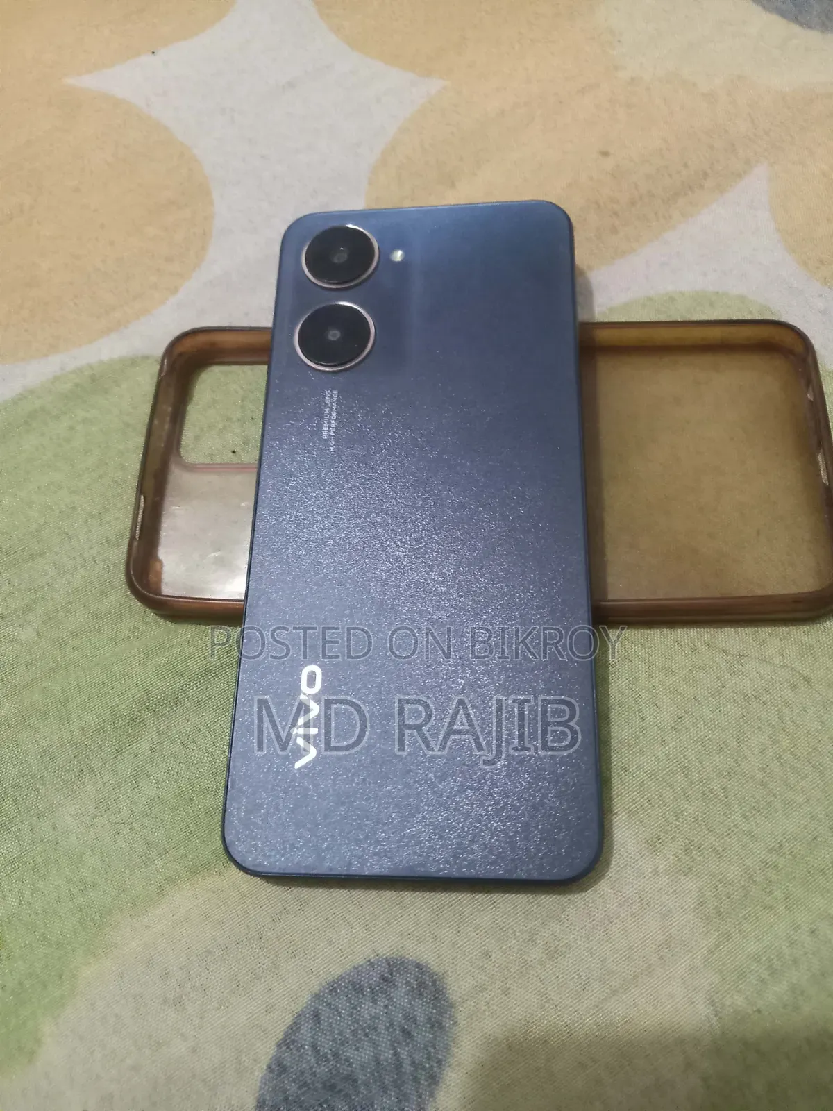 Vivo Y21 128 GB Black