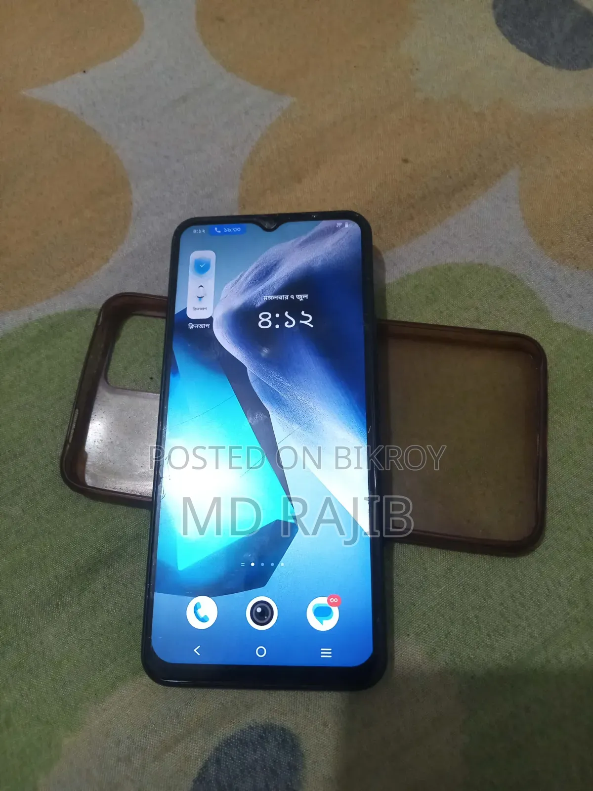 Vivo Y21 128 GB Black