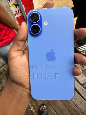 New Apple iPhone 16 128 GB Blue