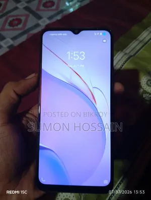 Vivo Y15 64 GB Blue