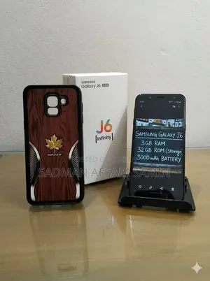 New Samsung Galaxy J6 32 GB Black