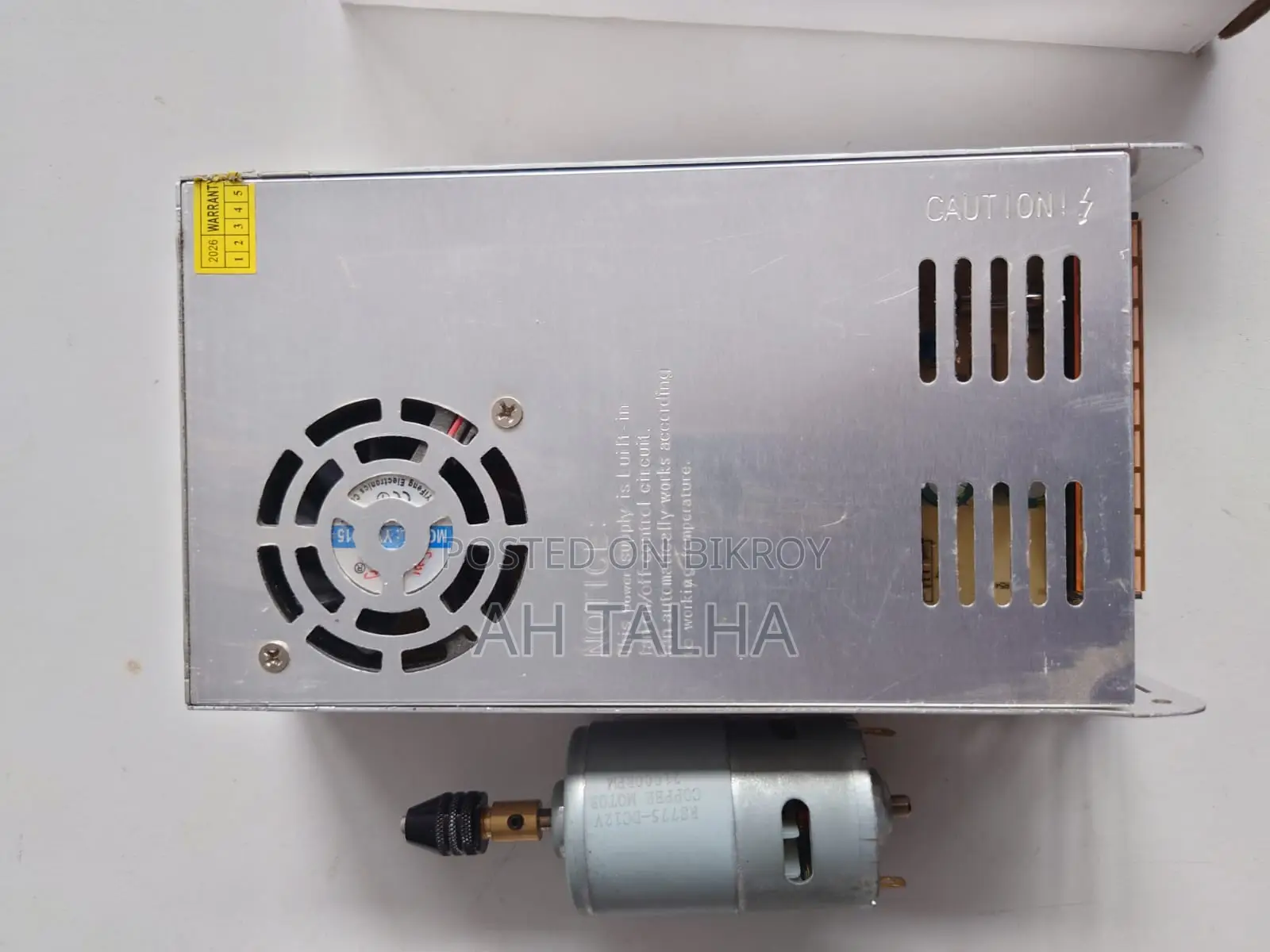 12v 30a SMPS Rs775 12v Motor