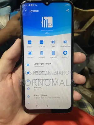 Tecno Spark 4 32 GB Blue