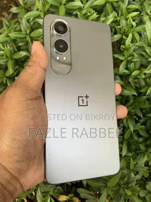 ওয়ানপ্লাস নর্ড সিই৪ লাইট ২৫৬ জিবি সিলভার