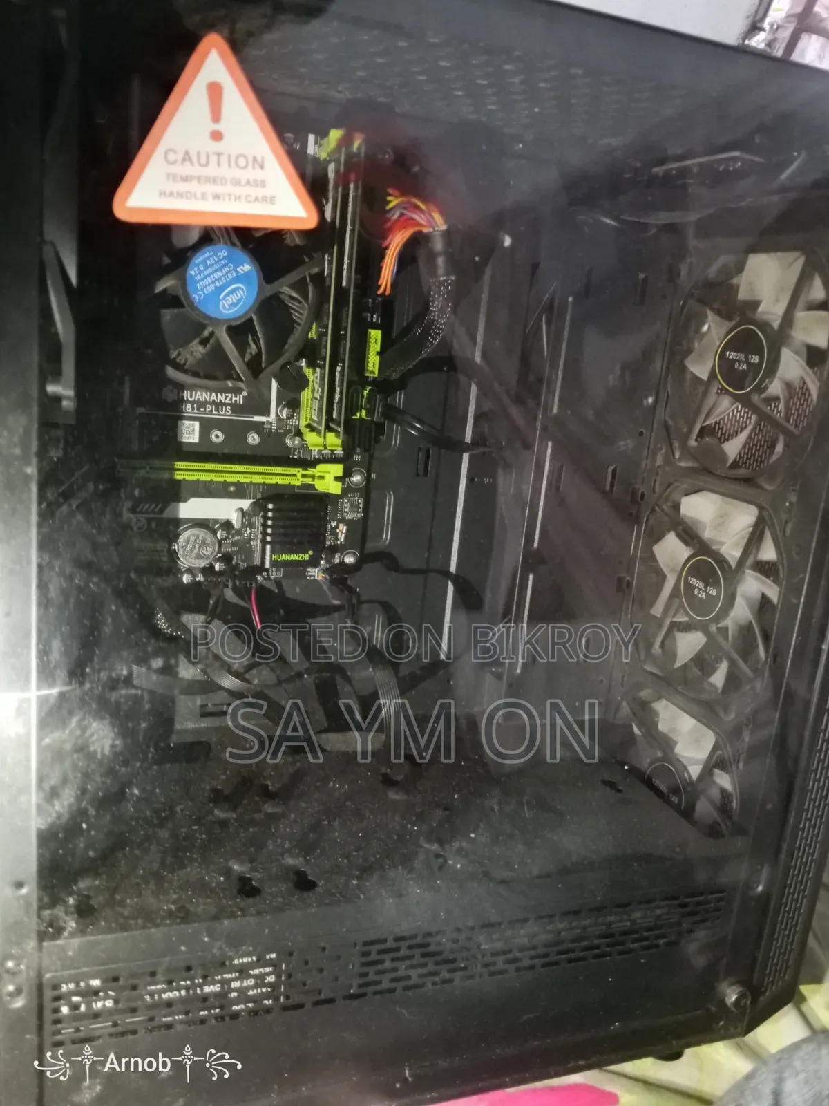 Desktop Computer 12GB Intel Core I5 SSD 512GB