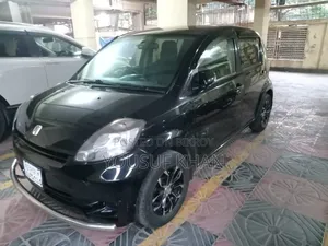 টয়োটা পাসো ২০০৮ কালো