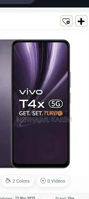 Vivo T4x 128 GB