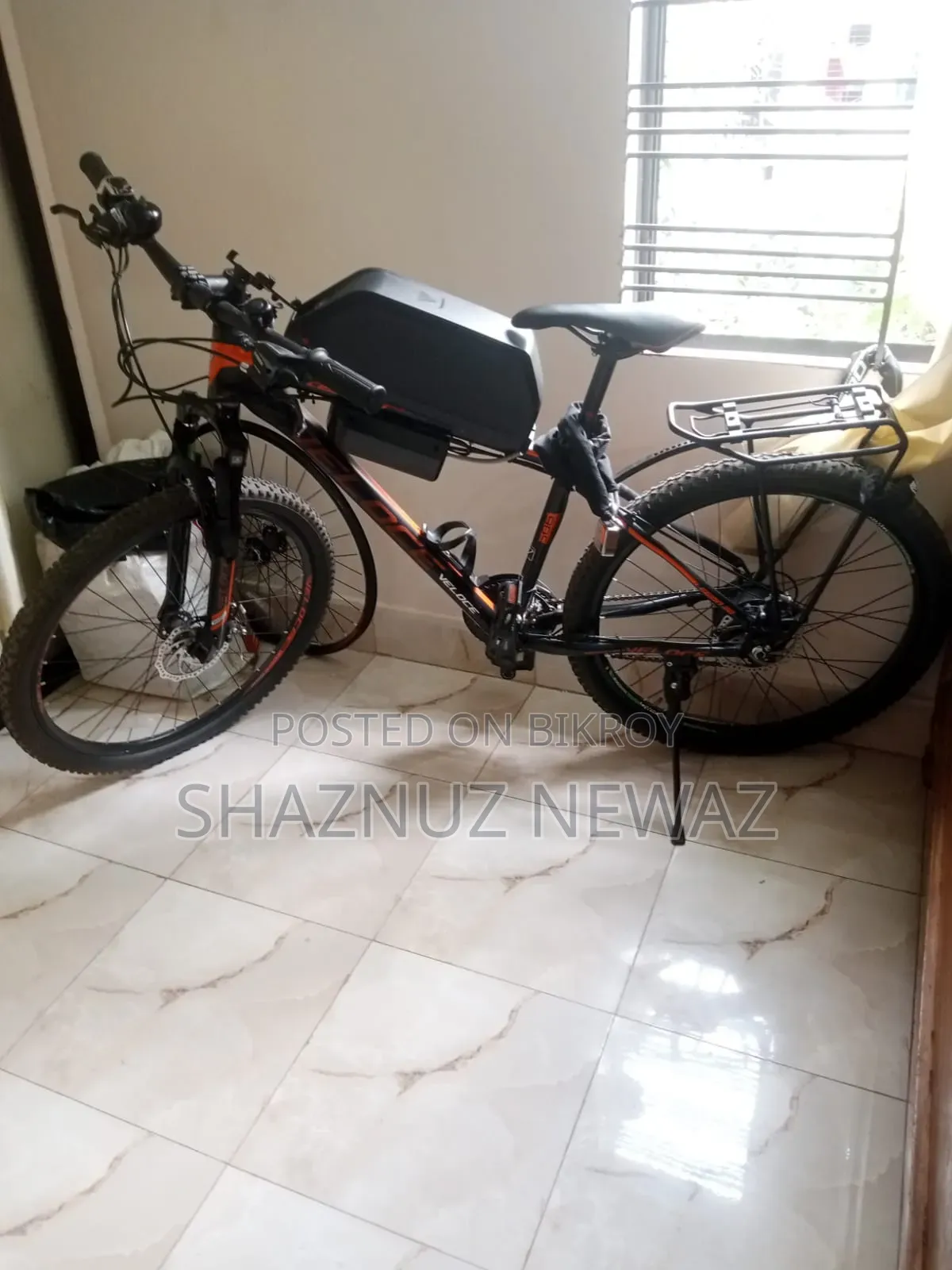 ইলেকট্রিক সাইকেল ভেলোচে লিজিয়ন ২০