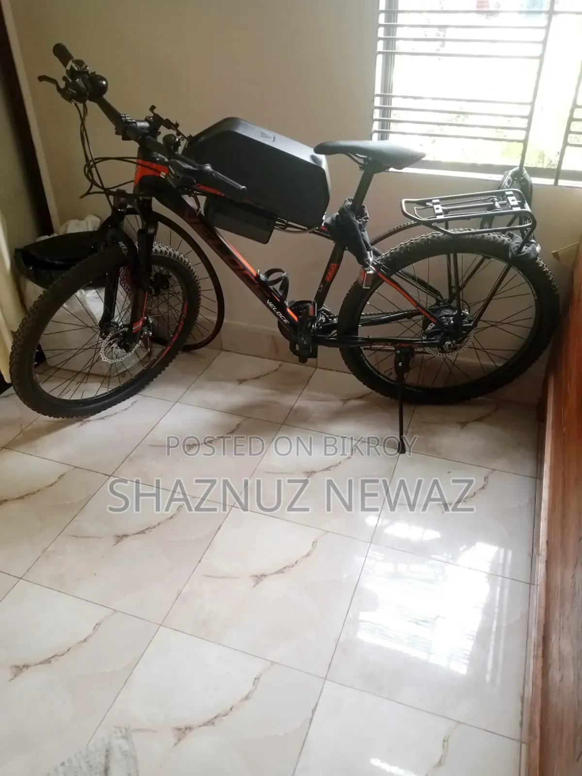 ইলেকট্রিক সাইকেল ভেলোচে লিজিয়ন ২০