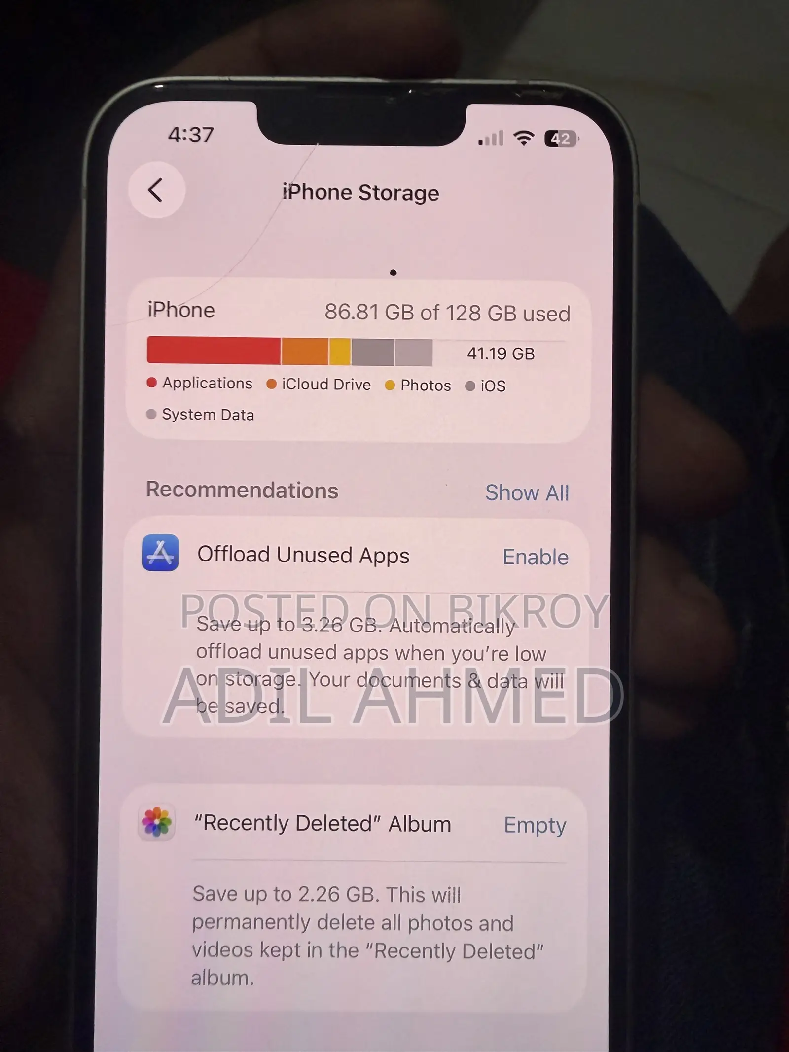 Apple iPhone 13 128 GB White