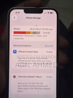 Apple iPhone 13 128 GB White