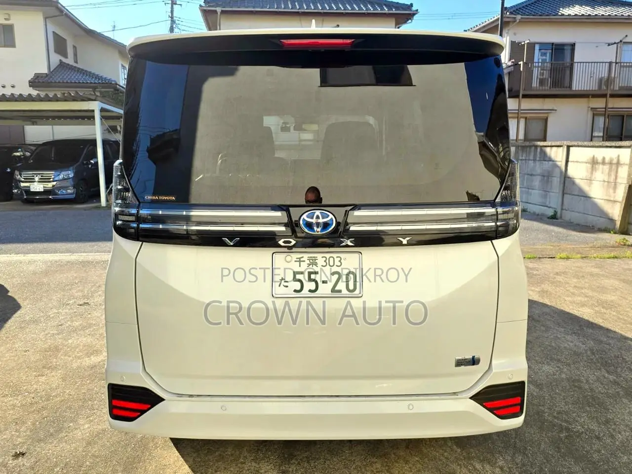 Toyota Voxy 2023 Pearl
