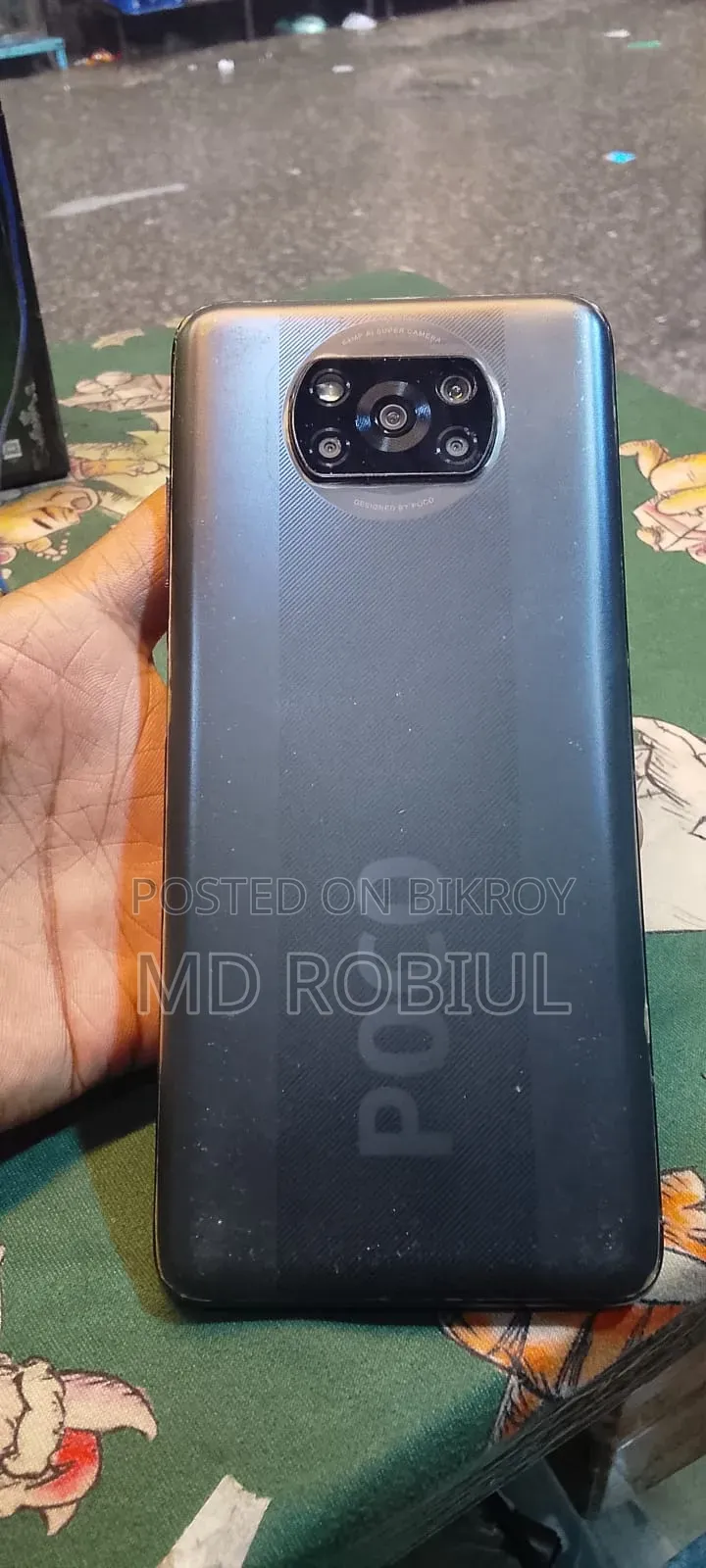 Xiaomi Poco X3 128 GB Gray
