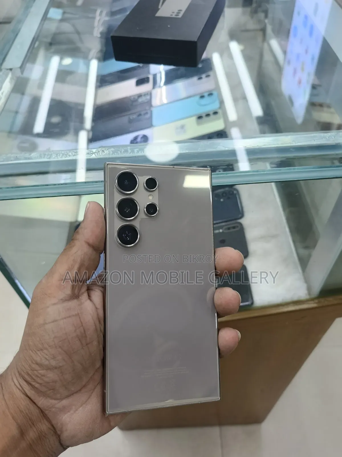 Samsung Galaxy S24 Ultra 256 GB Gray