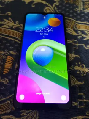 স্যামসাং গ্যালাক্সি এম০২ ৩২ জিবি ব্ল্যাক
