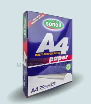 সোনালী এ৪ পেপার ৭০ জিএসএম