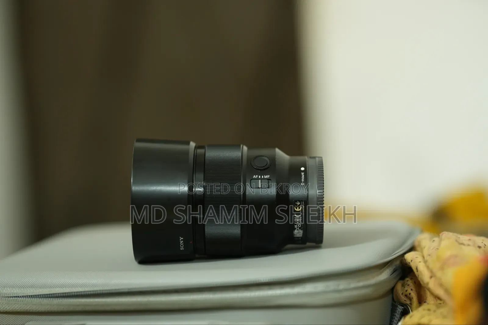 Sony 85mm F1.8