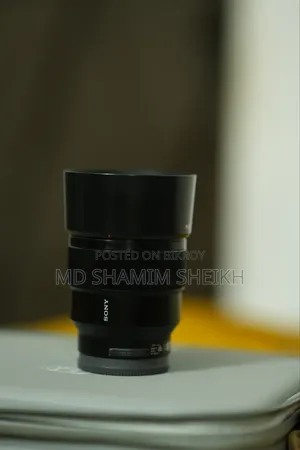 Sony 85mm F1.8
