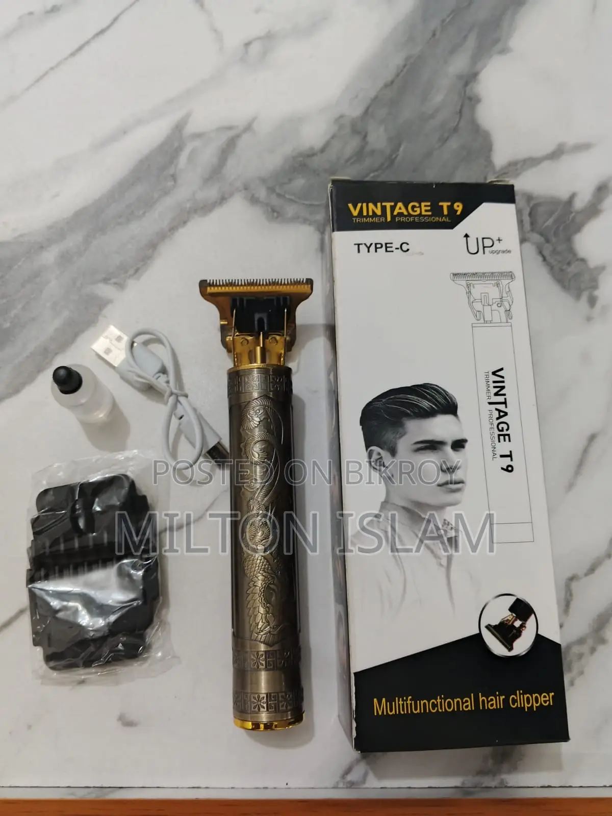 Vintage T9 Hair Trimmer Professional