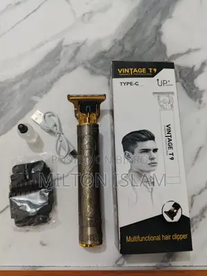 Vintage T9 Hair Trimmer Professional